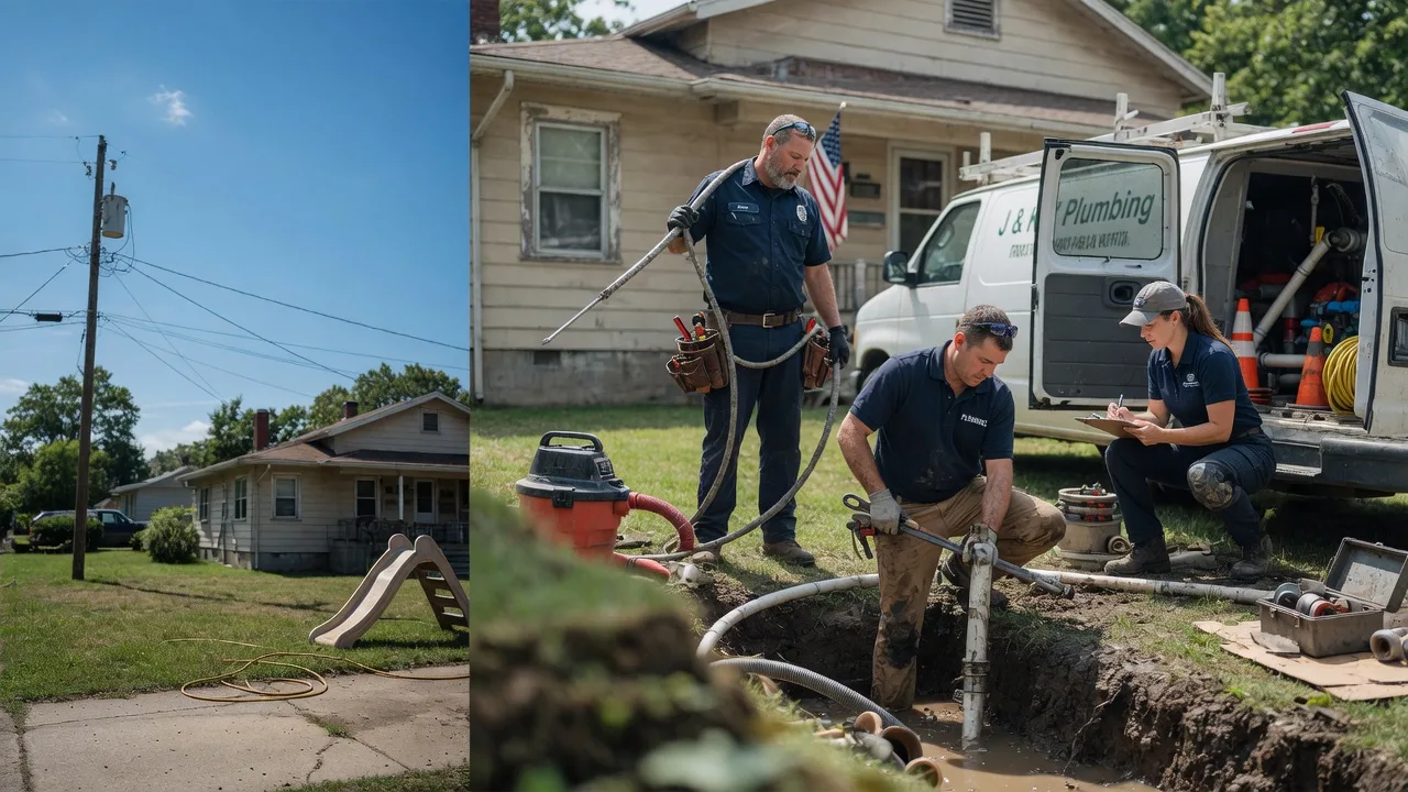 Drain Cleaning in Sullivan, IN near me